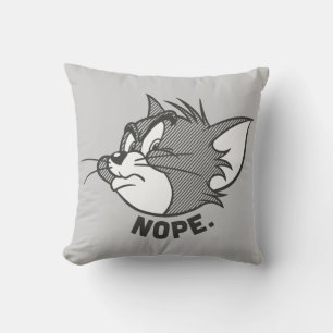 Tom und Jerry   Tom sagt "Nope" Kissen