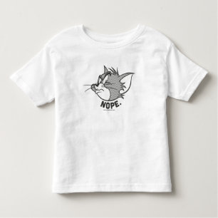 Tom und Jerry   Tom sagt "Nope" Kleinkind T-shirt