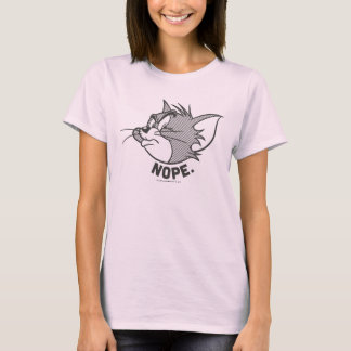 Tom und Jerry | Tom sagt "Nope" T-Shirt