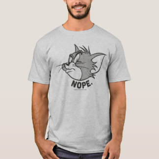 Tom und Jerry | Tom sagt "Nope" T-Shirt