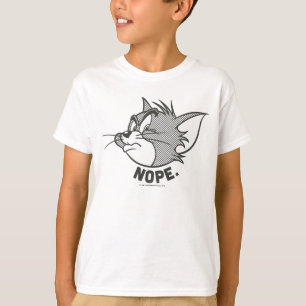 Tom und Jerry Tom sagt Nope T-Shirt