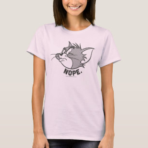 Tom und Jerry   Tom sagt "Nope" T-Shirt