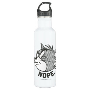 Tom und Jerry Tom sagt "Nope" Trinkflasche