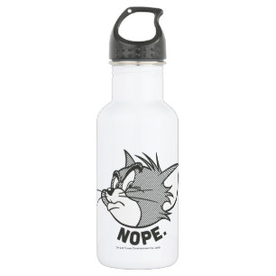 Tom und Jerry Tom sagt "Nope" Trinkflasche
