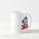 Tom und Jerry | Tom und Jerry auf Baseball Diamond Kaffeetasse (VorderseiteRechts)