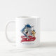 Tom und Jerry | Tom und Jerry auf Baseball Diamond Kaffeetasse (Links)