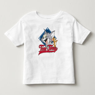 Tom und Jerry Tom und Jerry auf Kleinkind T-shirt