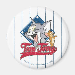 Tom und Jerry   Tom und Jerry auf Magnet