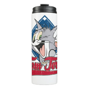 Tom und Jerry   Tom und Jerry auf Thermosbecher