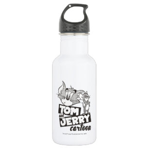 Tom und Jerry Tom und Jerry Cartoon Edelstahlflasche