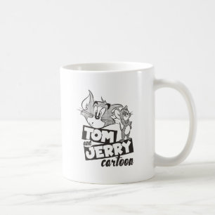 Tom und Jerry   Tom und Jerry-Cartoon Kaffeetasse