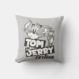 Tom und Jerry   Tom und Jerry Cartoon Kissen