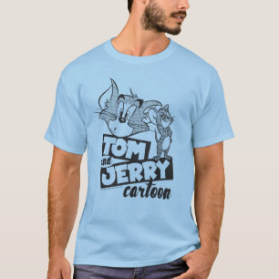 Tom und Jerry Tom und Jerry Cartoon T-Shirt