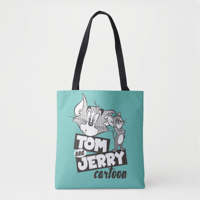 Tom und Jerry | Tom und Jerry Cartoon Tasche (Vorderseite)