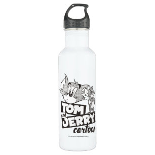 Tom und Jerry Tom und Jerry Cartoon Trinkflasche