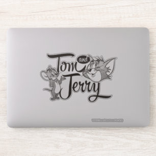 Tom und Jerry   Tom und Jerry, der süß schaut Aufkleber