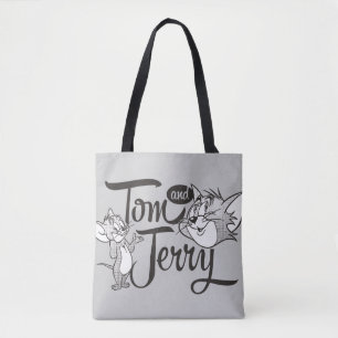 Tom und Jerry Tom und Jerry, der süß schaut Tasche