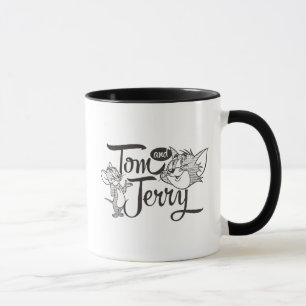 Tom und Jerry   Tom und Jerry, der süß schaut Tasse