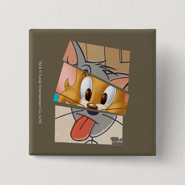 Tom und Jerry | Tom und Jerry Mashup Button (Vorderseite)