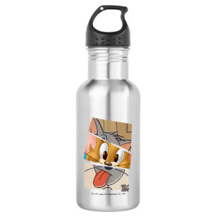 Tom und Jerry Tom und Jerry Mashup Edelstahlflasche