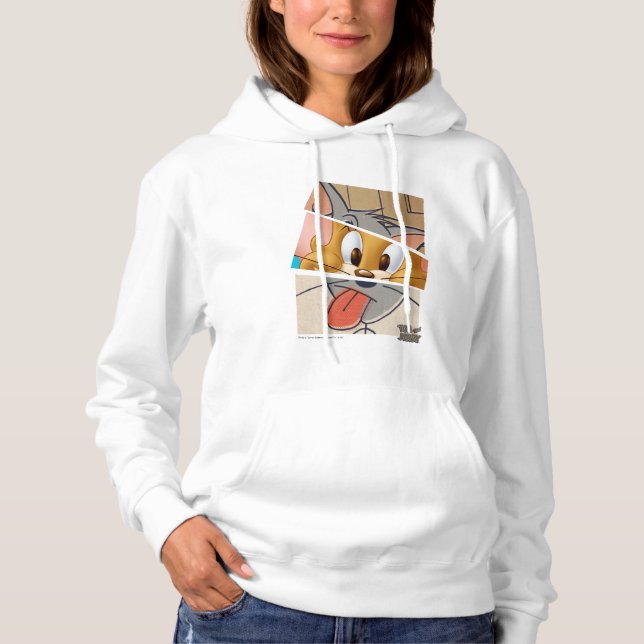 Tom und Jerry | Tom und Jerry Mashup Hoodie (Vorderseite)