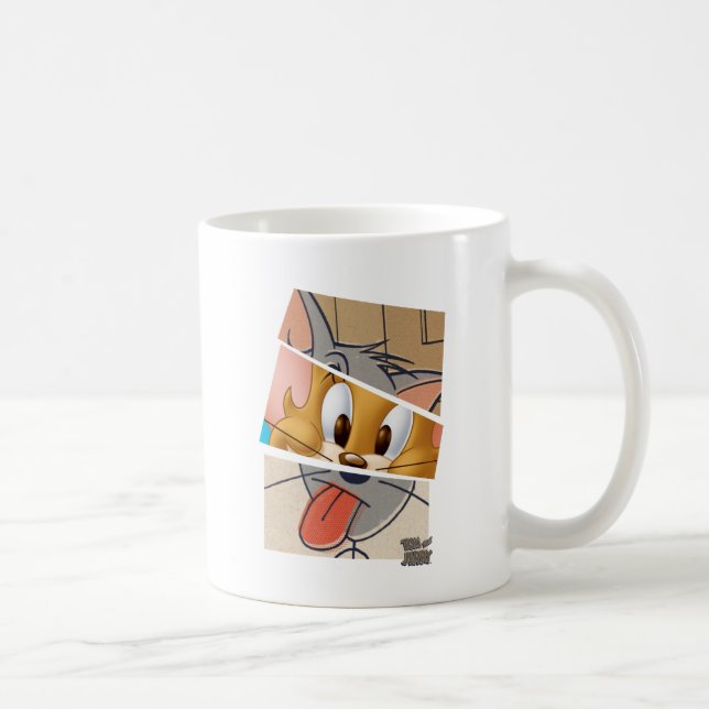 Tom und Jerry | Tom und Jerry Mashup Kaffeetasse (Rechts)