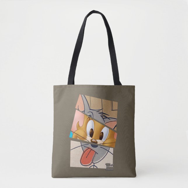 Tom und Jerry | Tom und Jerry Mashup Tasche (Vorderseite)