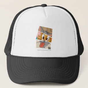 Tom und Jerry Tom und Jerry Mashup Truckerkappe