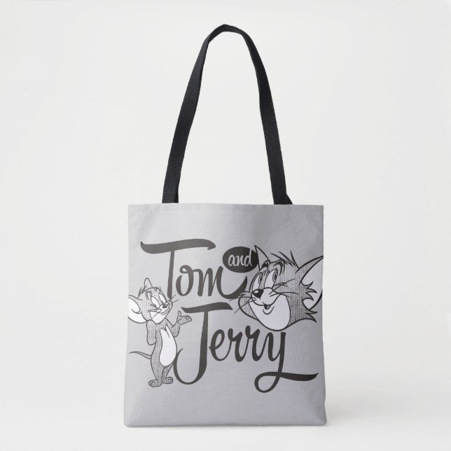 Tom und Jerry | Tom und Jerry sehen süß aus Tasche (Vorderseite)