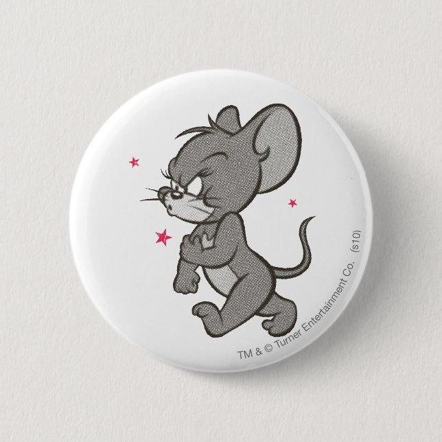 Tom und Jerry Tough Mouse 1 Button (Vorderseite)