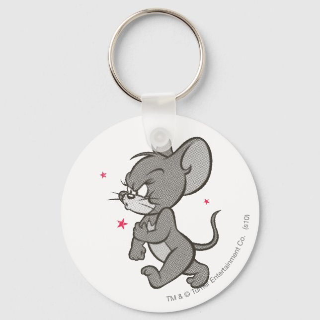 Tom und Jerry Tough Mouse 1 Schlüsselanhänger (Vorderseite)