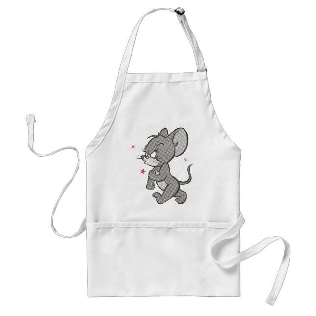 Tom und Jerry Tough Mouse 1 Schürze (Vorne)