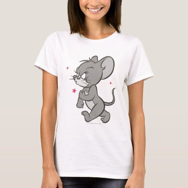 Tom und Jerry Tough Mouse 1 T-Shirt (Vorderseite)
