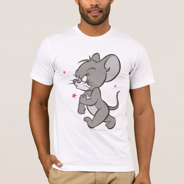 Tom und Jerry Tough Mouse 1 T-Shirt (Vorderseite)