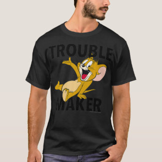 Tom und Jerry Trouble Maker Portrait T-Shirt