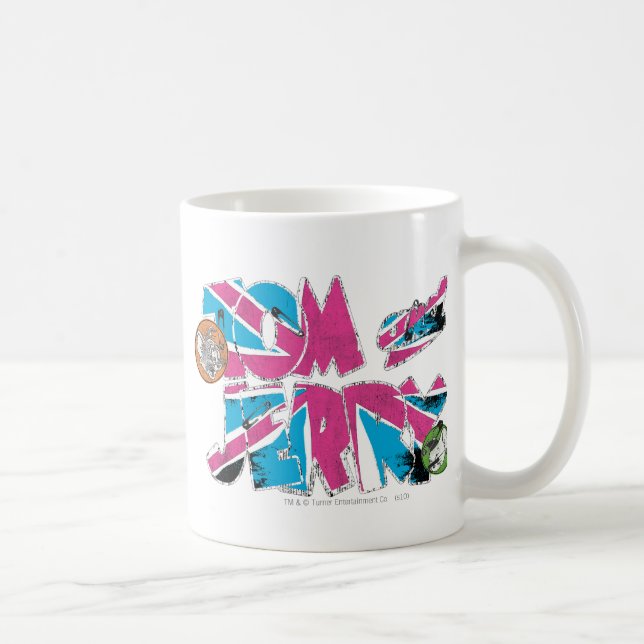 Tom und Jerry UK Kaffeetasse (Rechts)