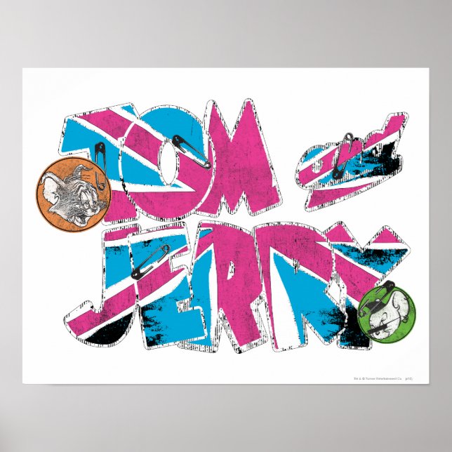 Tom und Jerry UK Poster (Vorne)