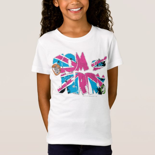 Tom und Jerry UK T-Shirt (Vorderseite)