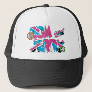 Tom und Jerry UK Truckerkappe