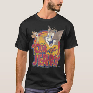 Tom und Jerry Water haben Farben beschädigt T-Shirt