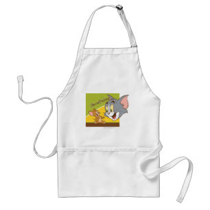 Tom- und JerryHanna Barbera Logo Schürze