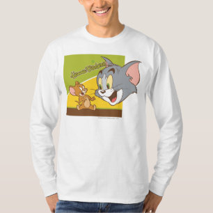 Tom- und JerryHanna Barbera Logo T-Shirt