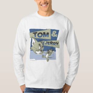 Tom- und JerryScaredey Maus T-Shirt