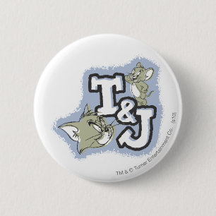 Tom- und JerryT&J Logo Button