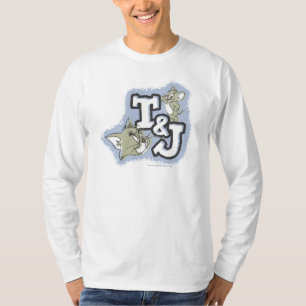 Tom- und JerryT&J Logo T-Shirt