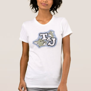 Tom- und JerryT&J Logo T-Shirt