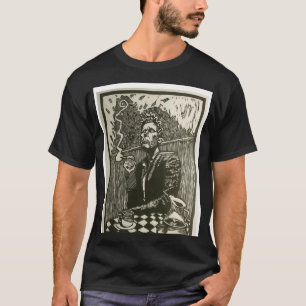 Tom wartet auf eine Gra?e für Zigarettengrafik T-Shirt