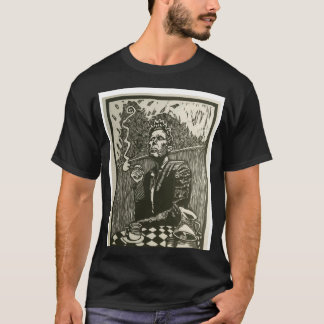 Tom wartet auf eine Gra?e für Zigarettengrafik T-Shirt