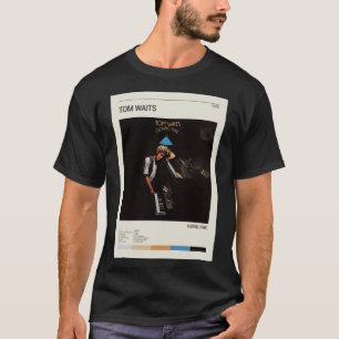 TOM WARTET Band ABSCHLIESSEN ZEIT Album Cover TOM T-Shirt