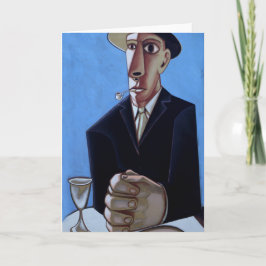Tom X "A Cup of Wine" Note Card
